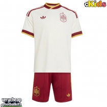 Spain Replica Away Minikit World Cup 2026 Short Sleeve (+ pants)